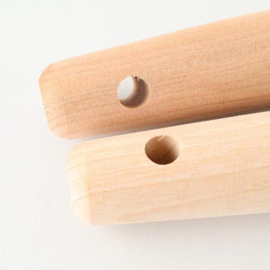 Motoshige Pottery Pestle Beechwood 24cm/9.4in