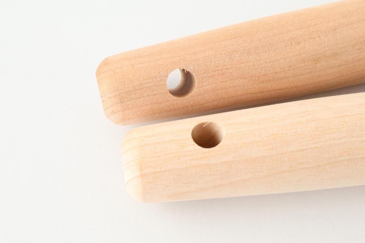 Motoshige Pottery Pestle Beechwood 24cm/9.4in