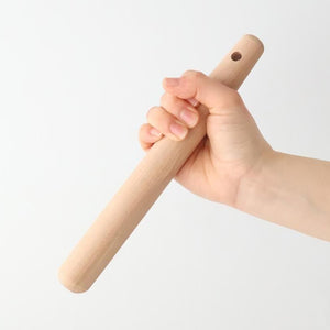 Motoshige Pottery Pestle Beechwood 24cm/9.4in