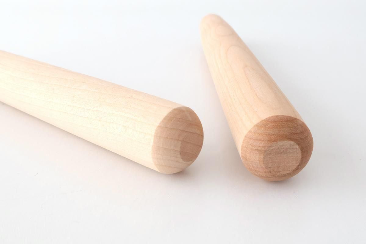 Motoshige Pottery Pestle Beechwood 24cm/9.4in