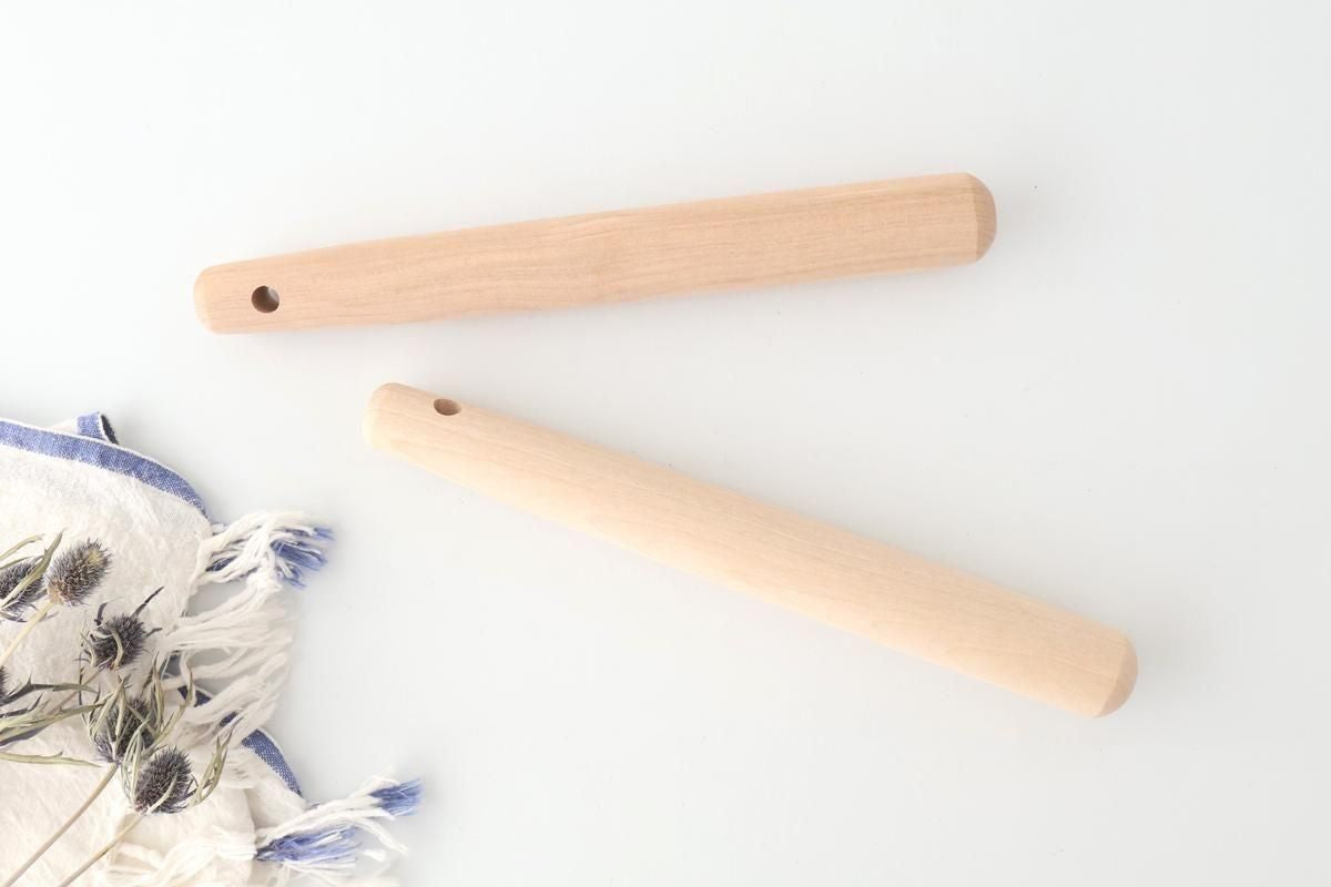 Motoshige Pottery Pestle Beechwood 24cm/9.4in