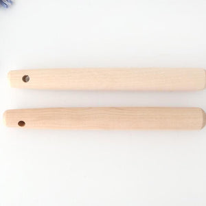 Motoshige Pottery Pestle Beechwood 24cm/9.4in