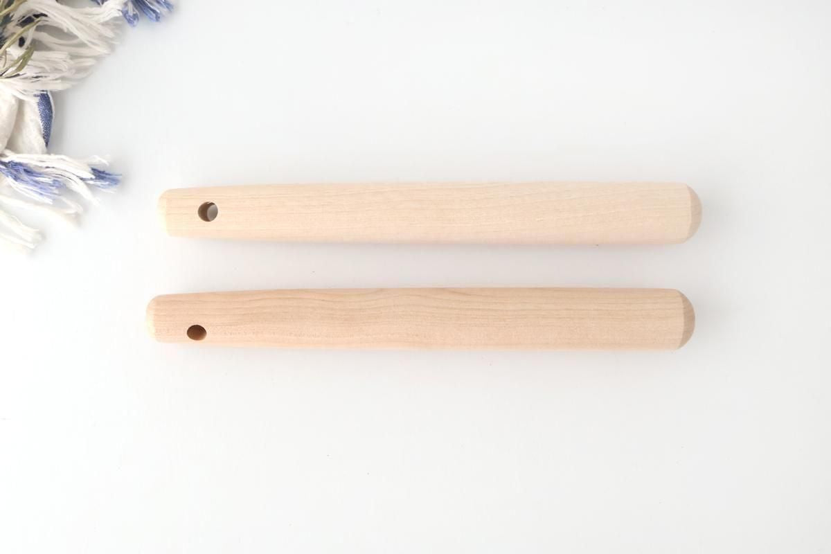 Motoshige Pottery Pestle Beechwood 24cm/9.4in