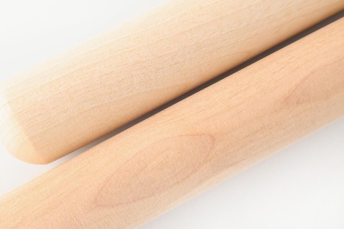 Motoshige Pottery Pestle Beechwood 24cm/9.4in