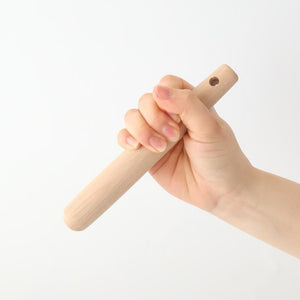 Motoshige Pottery Pestle Beechwood 18㎝/7in