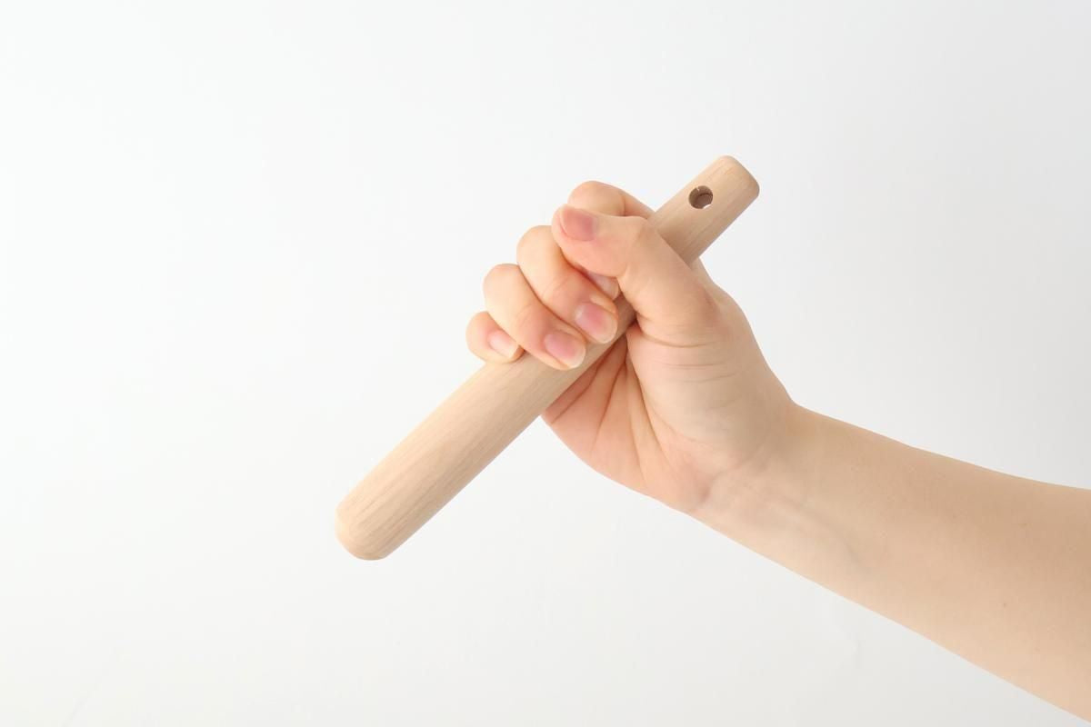 Motoshige Pottery Pestle Beechwood 18㎝/7in