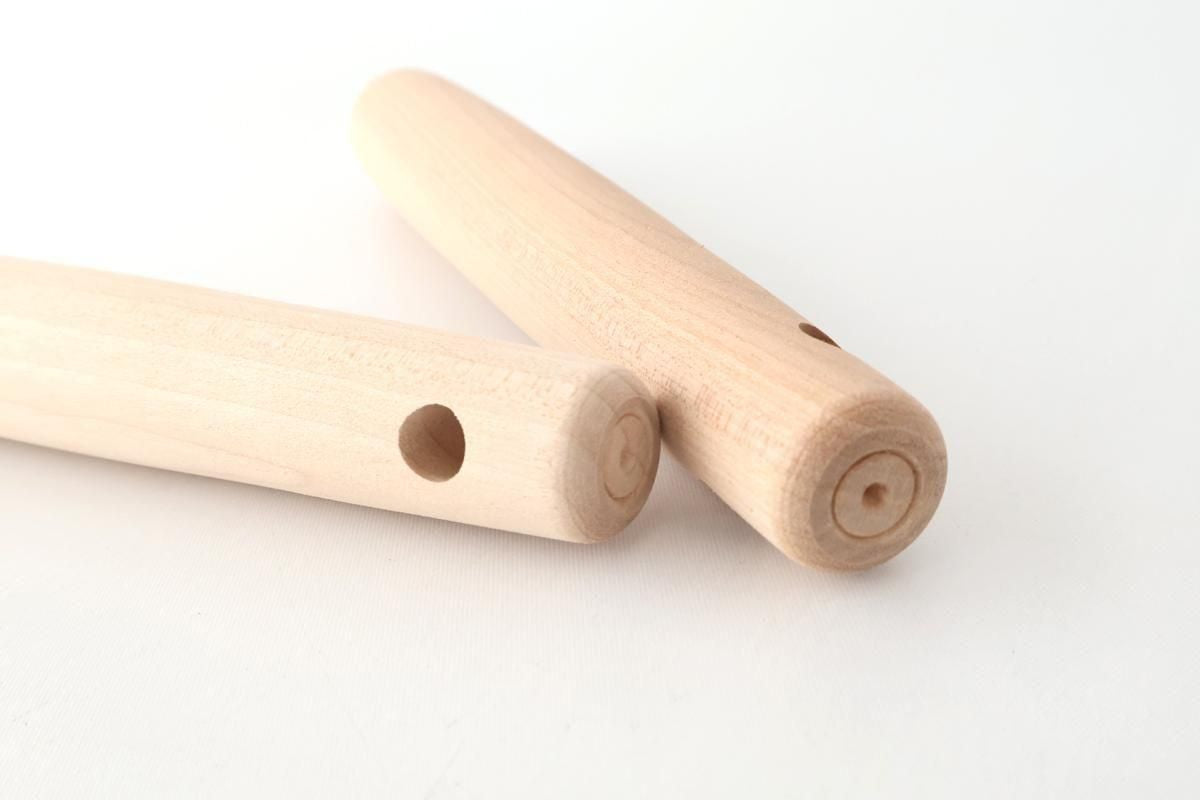 Motoshige Pottery Pestle Beechwood 18㎝/7in