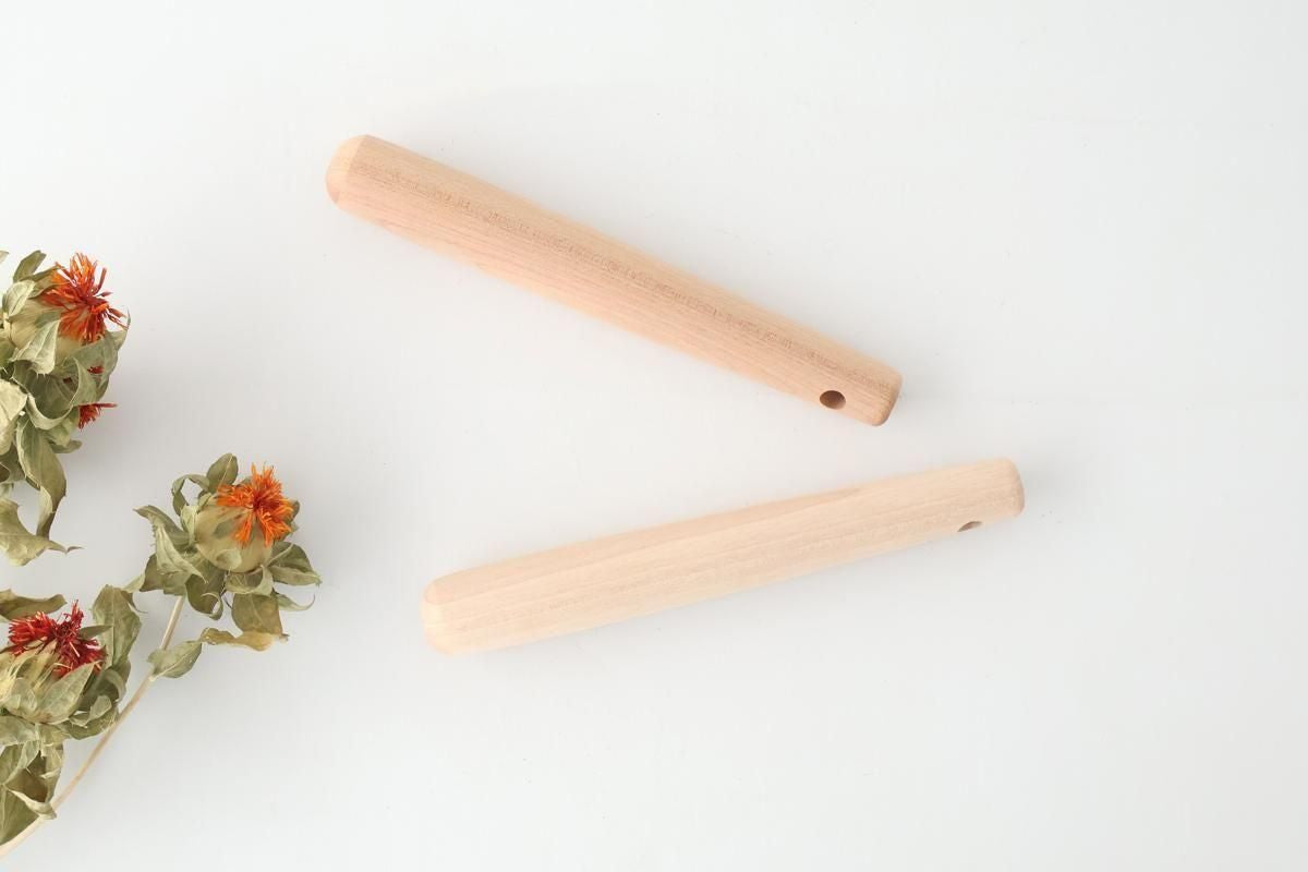 Motoshige Pottery Pestle Beechwood 18㎝/7in