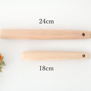 Motoshige Pottery Pestle Beechwood 18㎝/7in