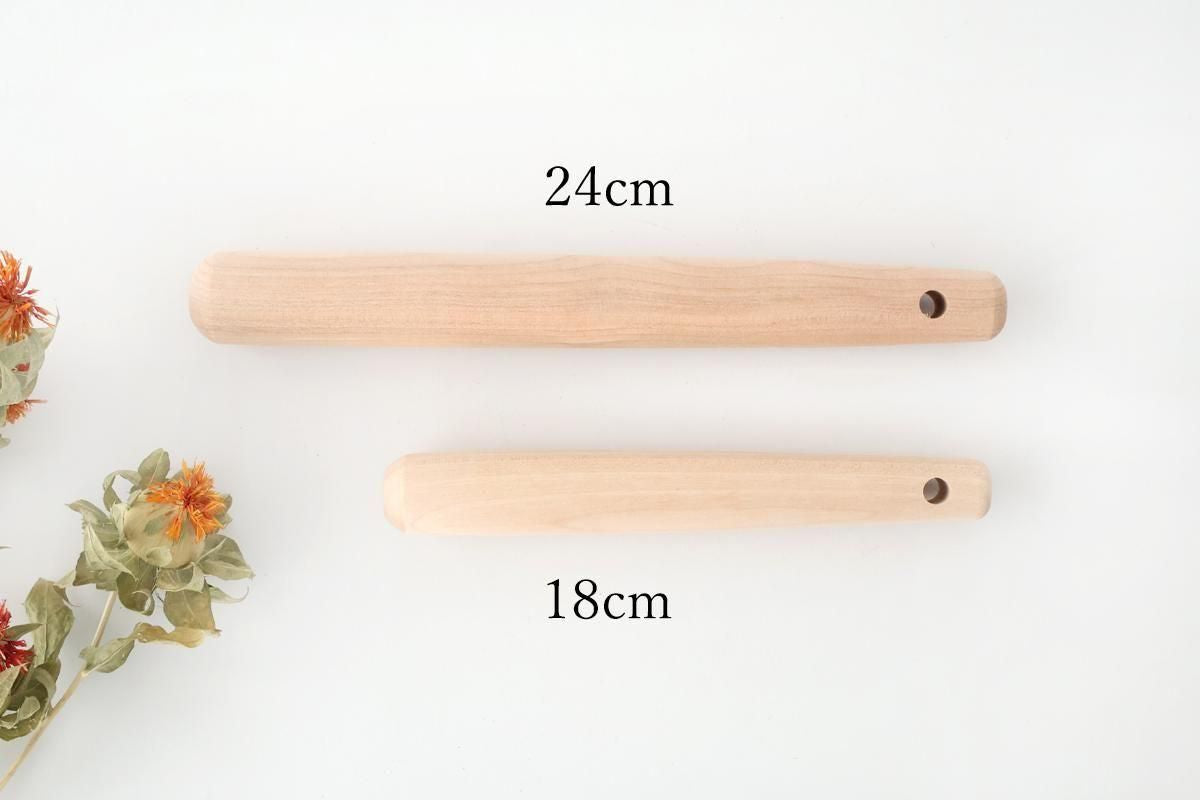 Motoshige Pottery Pestle Beechwood 18㎝/7in