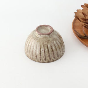 Rice Bowl Ash-Carved | Shigaraki Ware