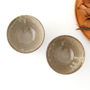 Rice Bowl Ash-Carved | Shigaraki Ware