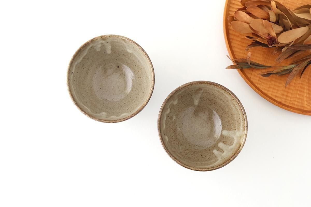 Rice Bowl Ash-Carved | Shigaraki Ware