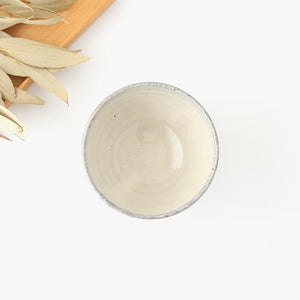 Rice Bowl White-Carved | Shigaraki Ware