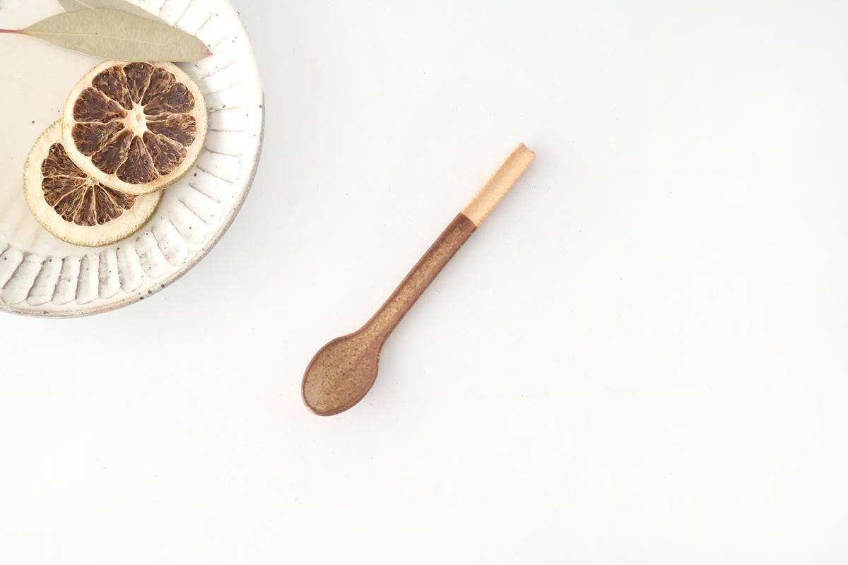 Ceramic Spoon Iron Rust | Shigaraki Ware