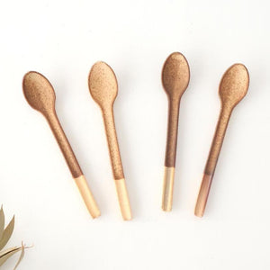 Ceramic Spoon Iron Rust | Shigaraki Ware