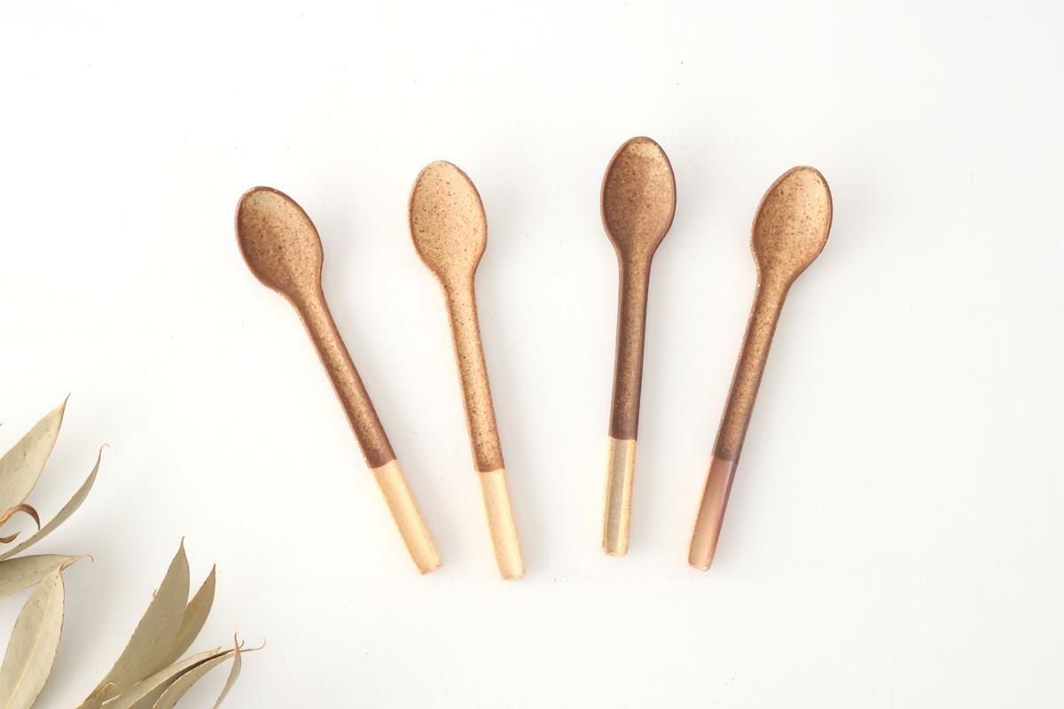 Ceramic Spoon Iron Rust | Shigaraki Ware