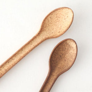 Ceramic Spoon Iron Rust | Shigaraki Ware