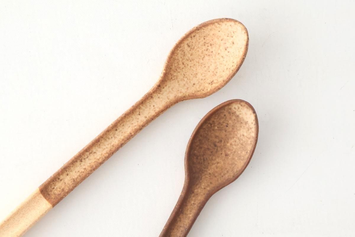 Ceramic Spoon Iron Rust | Shigaraki Ware
