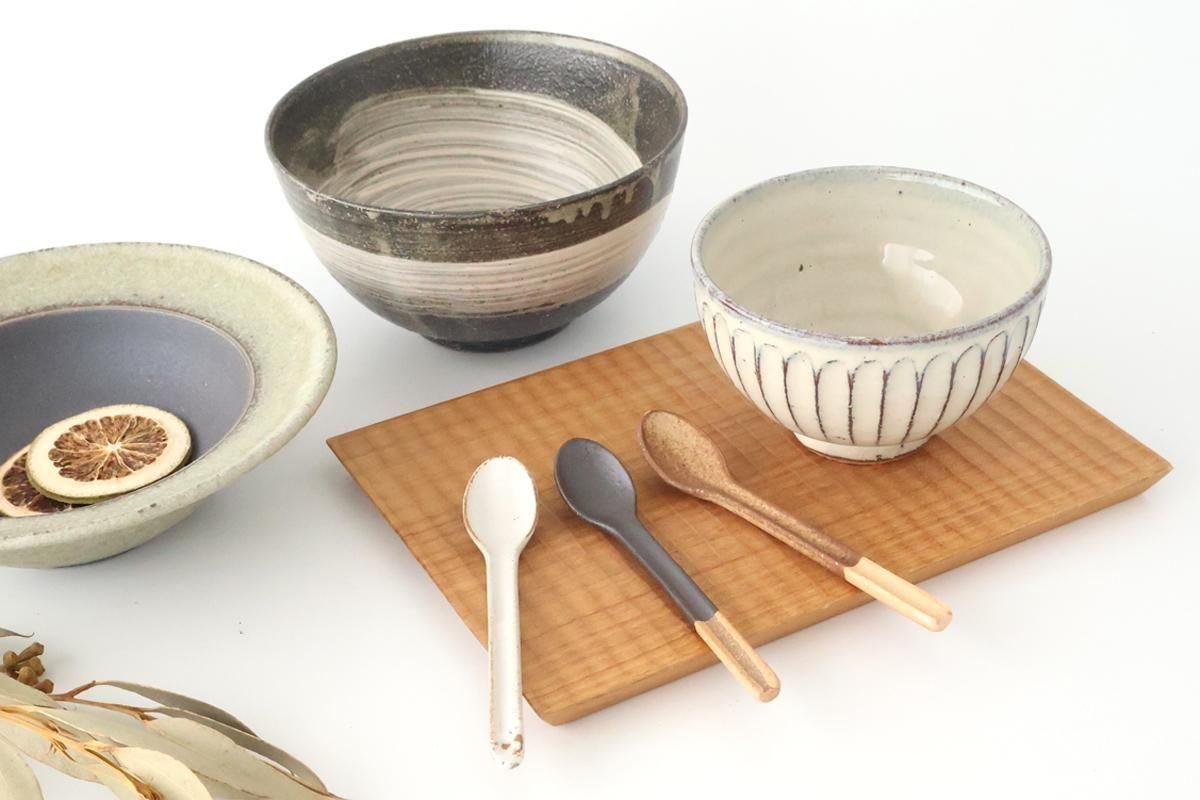 Ceramic Spoon Iron Rust | Shigaraki Ware