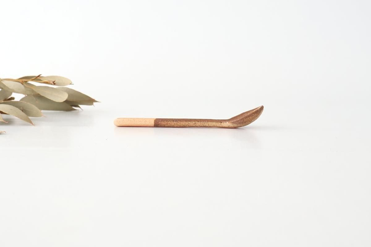 Ceramic Spoon Iron Rust | Shigaraki Ware