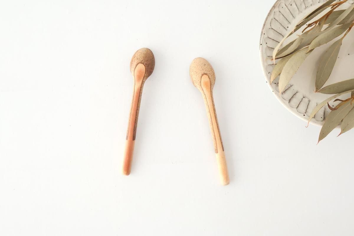 Ceramic Spoon Iron Rust | Shigaraki Ware