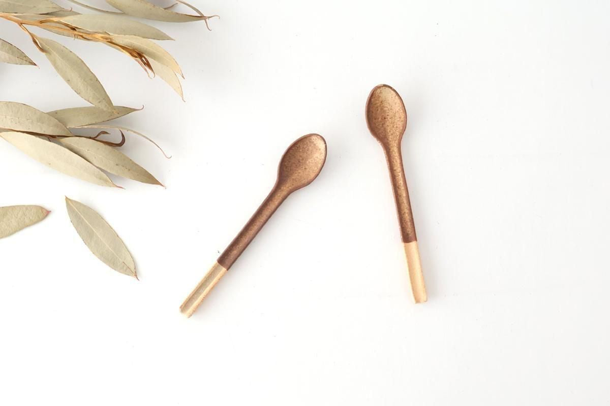 Ceramic Spoon Iron Rust | Shigaraki Ware
