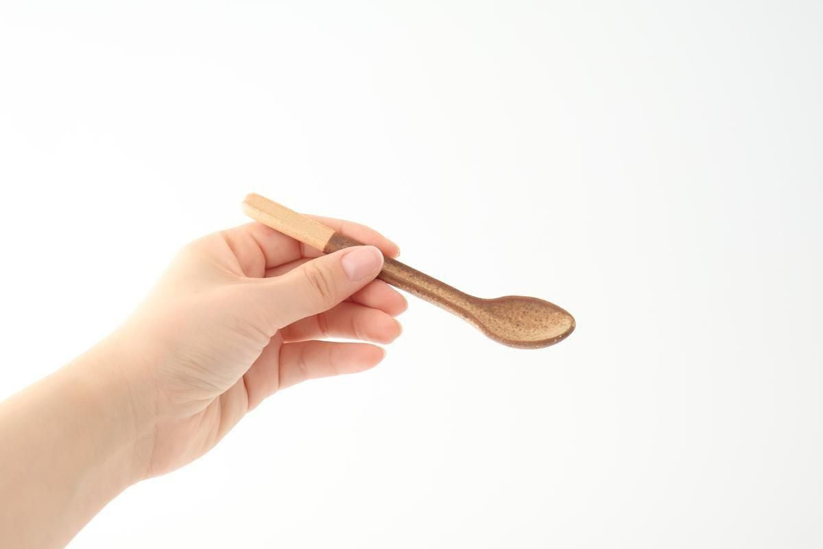 Ceramic Spoon Iron Rust | Shigaraki Ware