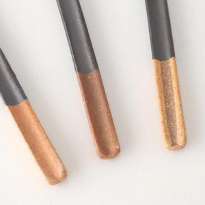 Ceramic Spoon Black Rust | Shigaraki Ware