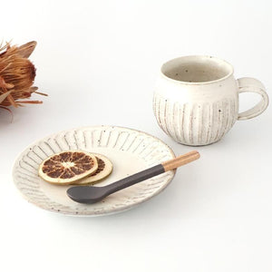 Ceramic Spoon Black Rust | Shigaraki Ware