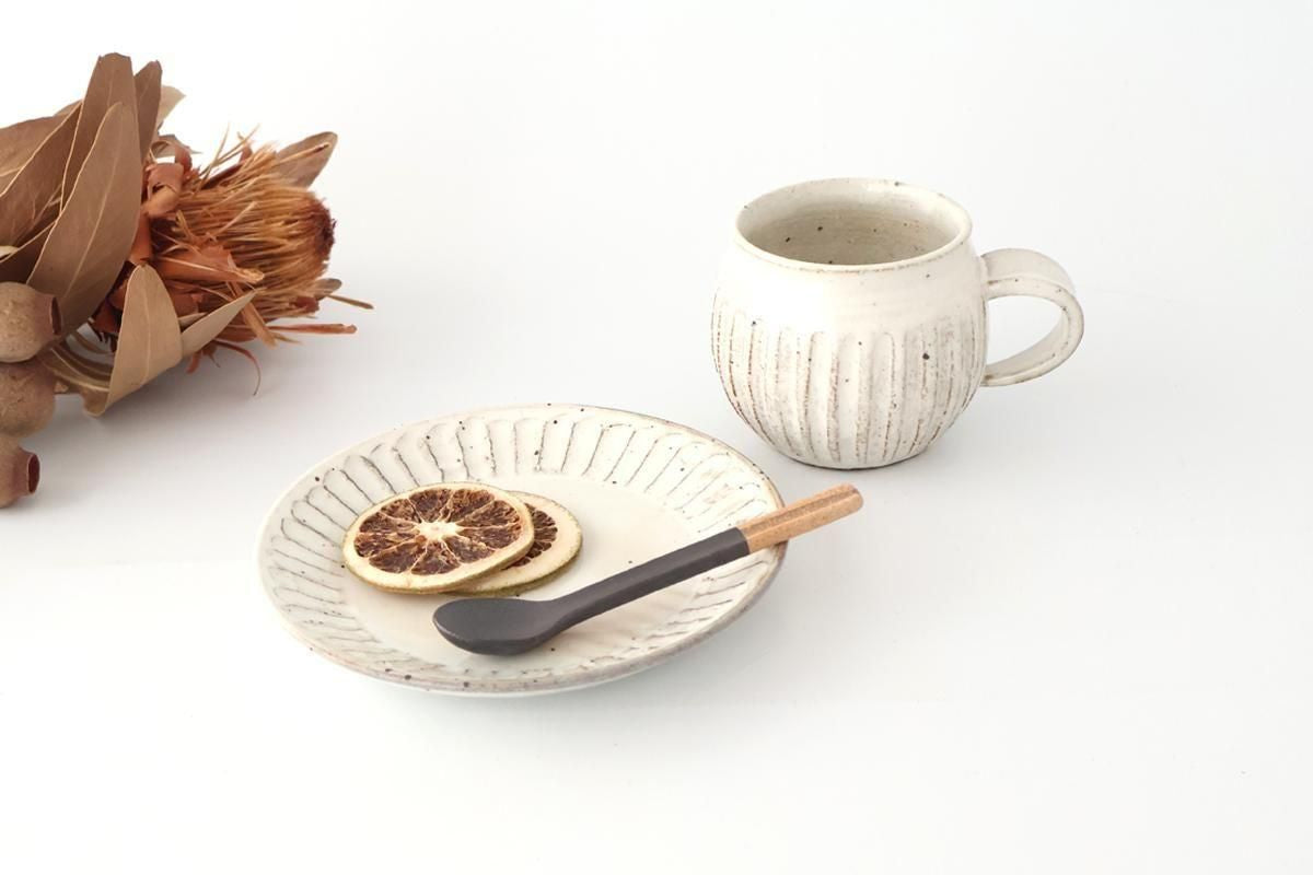 Ceramic Spoon Black Rust | Shigaraki Ware