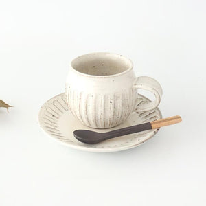 Ceramic Spoon Black Rust | Shigaraki Ware