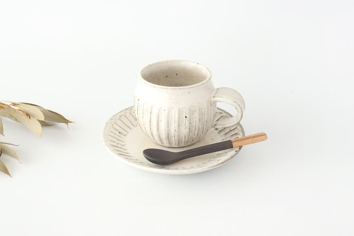 Ceramic Spoon Black Rust | Shigaraki Ware