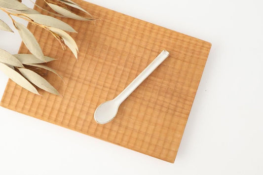 Ceramic Spoon White | Shigaraki Ware