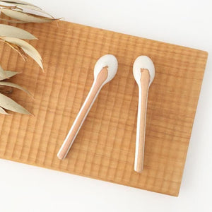 Ceramic Spoon White | Shigaraki Ware