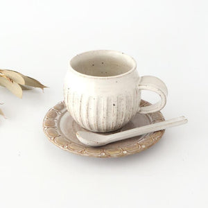 Ceramic Spoon White | Shigaraki Ware