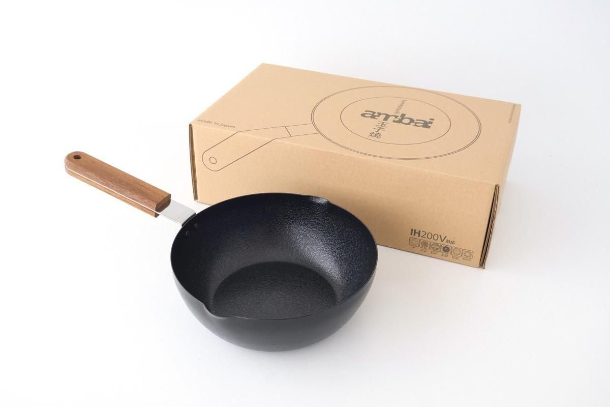 FORMLADY ambai Deep-fried Egg Pan Round 20.0cm/7.9in
