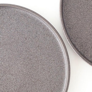 Vega Round Plate Black 26㎝/10.2in | Mino Ware