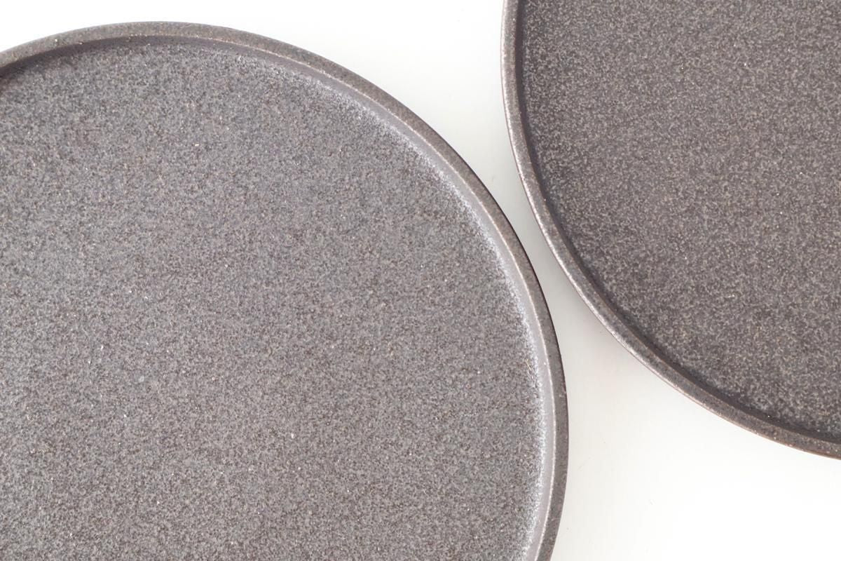 Vega Round Plate Black 26㎝/10.2in | Mino Ware