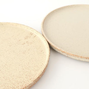 Vega Round Plate Ivory 26㎝/10.2in | Mino Ware