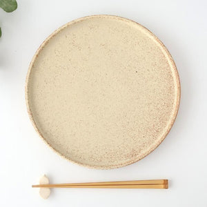 Vega Round Plate Ivory 26㎝/10.2in | Mino Ware
