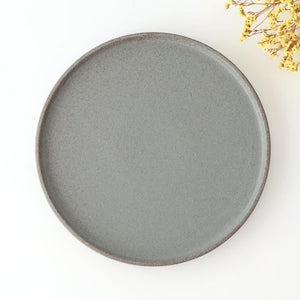 Vega Round Plate Blue 26㎝/10.2in | Mino Ware