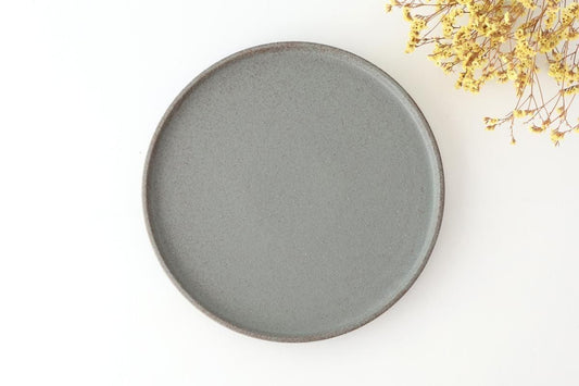 Vega Round Plate Blue 26㎝/10.2in | Mino Ware