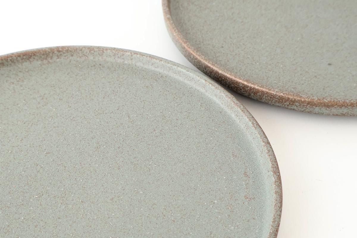 Vega Round Plate Blue 26㎝/10.2in | Mino Ware