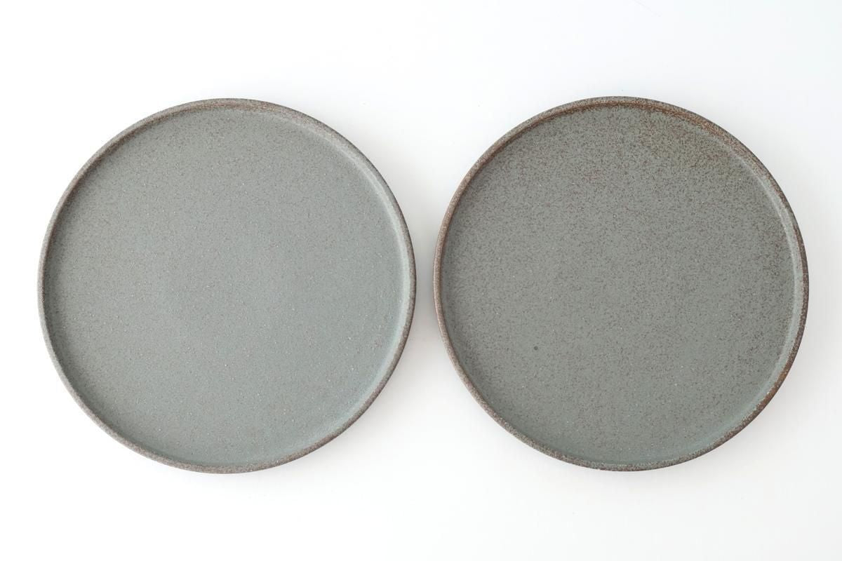 Vega Round Plate Blue 26㎝/10.2in | Mino Ware