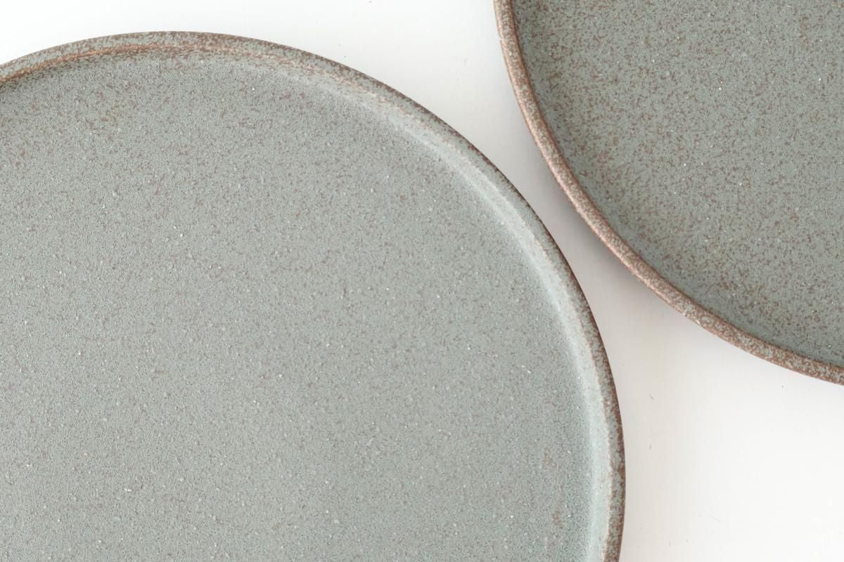 Vega Round Plate Blue 26㎝/10.2in | Mino Ware