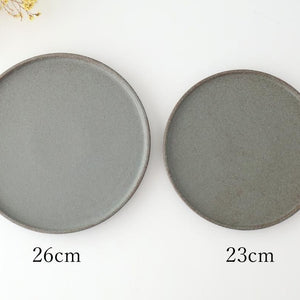 Vega Round Plate Blue 26㎝/10.2in | Mino Ware