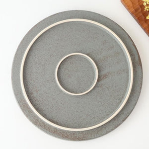 Vega Round Plate Blue 26㎝/10.2in | Mino Ware