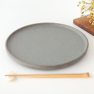 Vega Round Plate Blue 26㎝/10.2in | Mino Ware