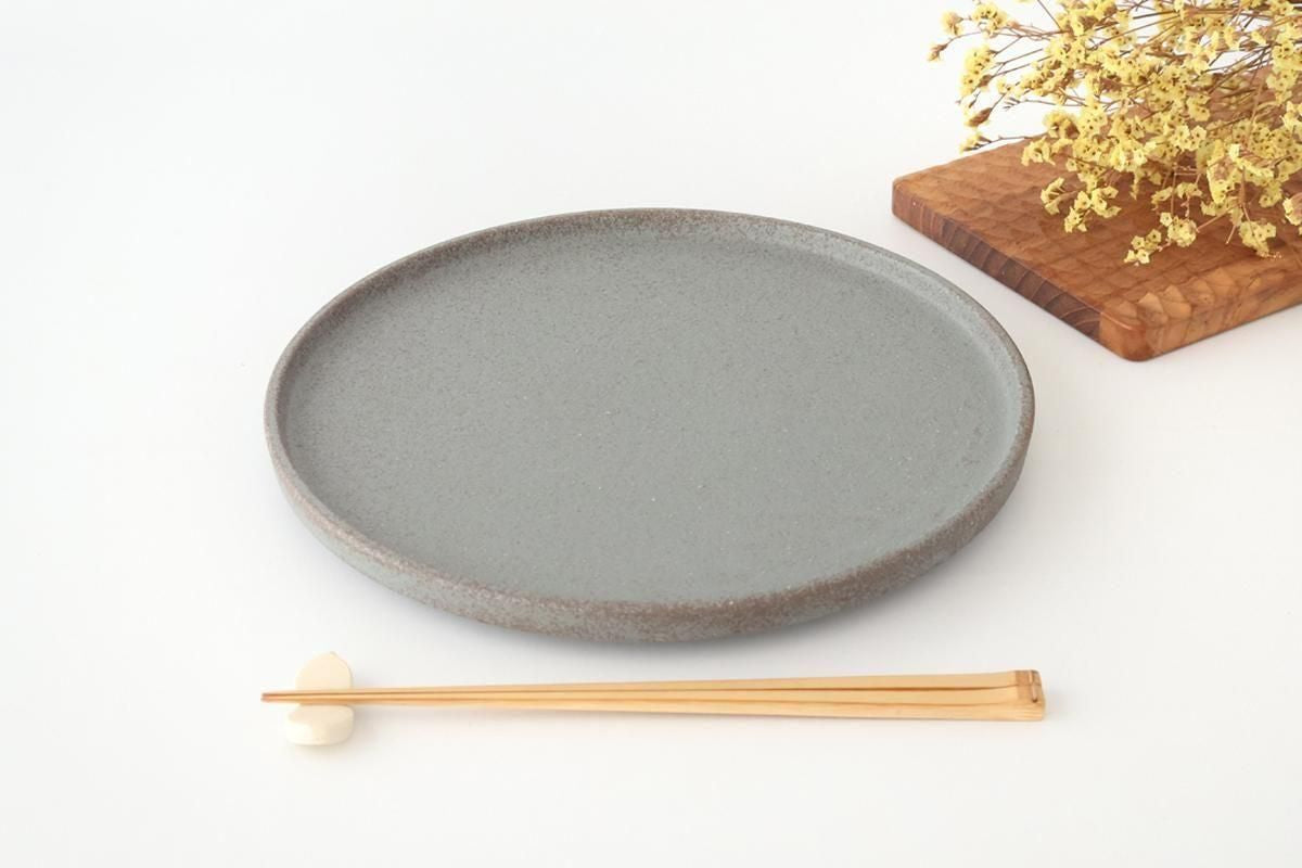 Vega Round Plate Blue 26㎝/10.2in | Mino Ware